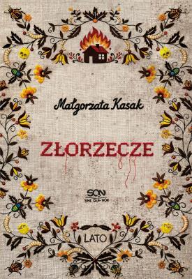 Okładka książki Złorzecze