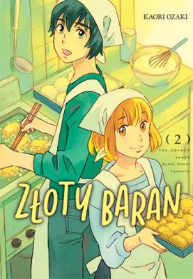 Okładka książki Złoty Baran. Tom 2