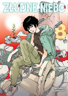 Złudne Niebo. Tom 8. Autor: Masakazu Ishiguro. SmakLiter.pl Okładka książki Złudne Niebo. Tom 8