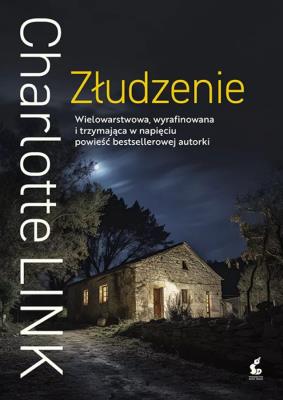 Złudzenie wyd. 2025. Autor: Charlotte Link. SmakLiter.pl Okładka książki Złudzenie wyd. 2025