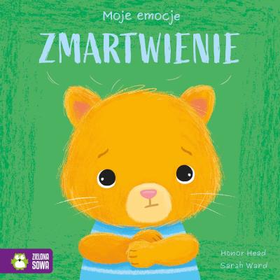 Okładka książki Zmartwienie. Moje emocje
