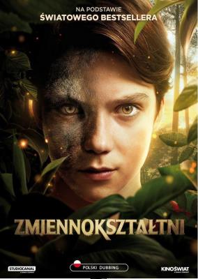 Okładka książki Zmiennokształtni DVD