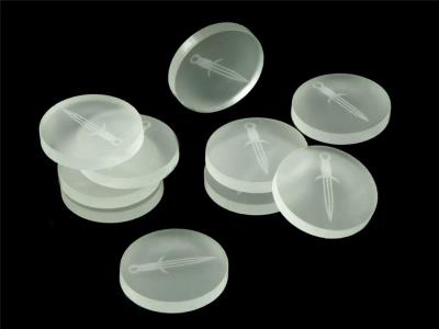 Opakowanie Znaczniki akrylowe satynowe - miecz