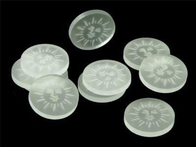 Opakowanie Znaczniki akrylowe satynowe - słońce