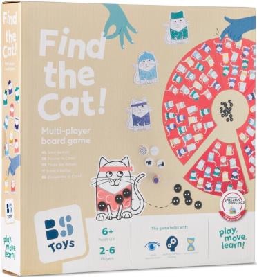 Opakowanie Znajdź kota w kapeluszu