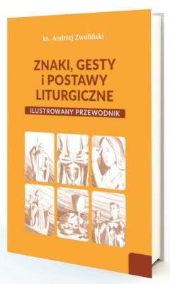 Okładka książki Znaki, gesty i postawy liturgiczne w.2