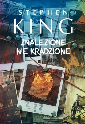 Znalezione nie kradzione. Autor: King Stephen. SmakLiter.pl Okładka książki Znalezione nie kradzione
