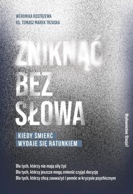 Okładka książki Zniknąć bez słowa