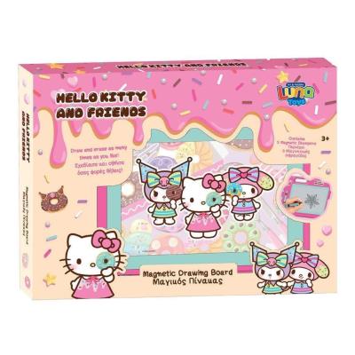 Znikopis Hllo Kitty 38x38cm. Wydawca: Diakakis. SmakLiter.pl Opakowanie Znikopis Hllo Kitty 38x38cm