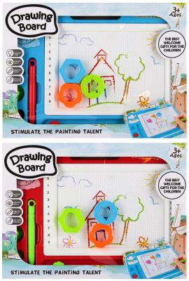 Opakowanie Znikopis magnetyczny kolorowy z akcesoriami 1szt.mix