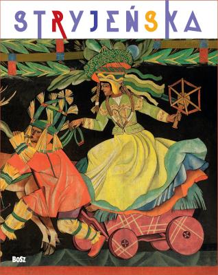 Okładka książki Zofia Stryjeńska