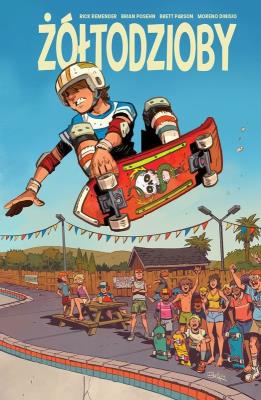 Okładka książki Żółtodzioby