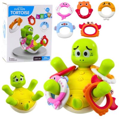 Zdjęcie produktu Żółwik interaktywy do kąpieli z fontanną wody