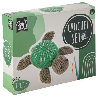 Opakowanie Żółwik na szydełku