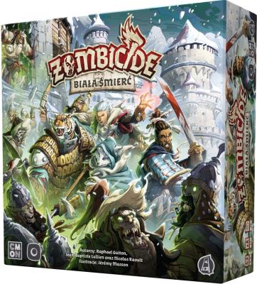 Zombicide: Biała Śmierć PORTAL (CMON). Wydawca: Rebel. SmakLiter.pl Opakowanie Zombicide: Biała Śmierć PORTAL (CMON)