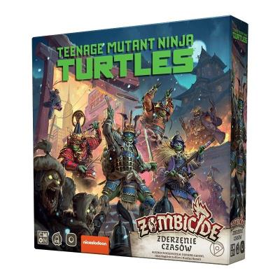 Zombicide: Biała Śmierć: Zderzenie Czasów PORTAL. Wydawca: Rebel. SmakLiter.pl Opakowanie Zombicide: Biała Śmierć: Zderzenie Czasów PORTAL