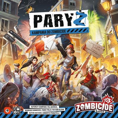 Opakowanie Zombicide: Paryż
