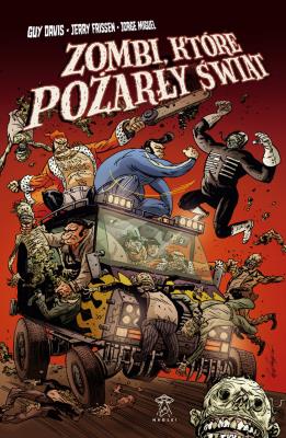 Okładka książki Zombie, które pożarły świat