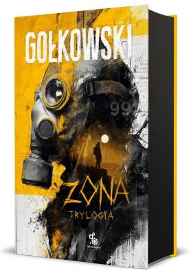 Okładka książki Zona. Trylogia