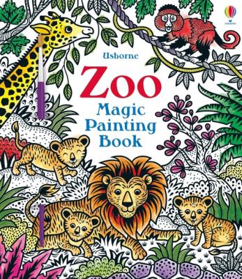 Opakowanie Zoo Magic Painting Book