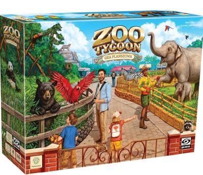 Opakowanie Zoo Tycoon: Gra planszowa GALAKTA