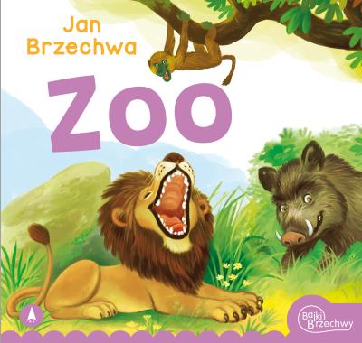 Zoo. Autor: Jan Brzechwa. SmakLiter.pl Okładka książki Zoo