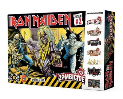 Opakowanie Zoombicide: Iron Maiden pack 2 PORTAL (CMON)