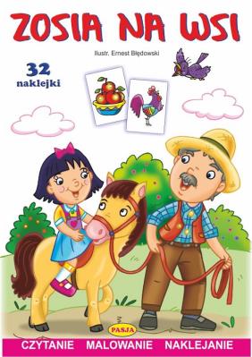 Zosia na wsi. Autor: Ernest Błędowski. SmakLiter.pl Okładka książki Zosia na wsi