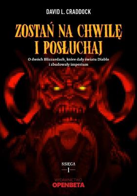 Zostań na chwilę i posłuchaj T.1. Autor: David L. Craddock. SmakLiter.pl Okładka książki Zostań na chwilę i posłuchaj T.1