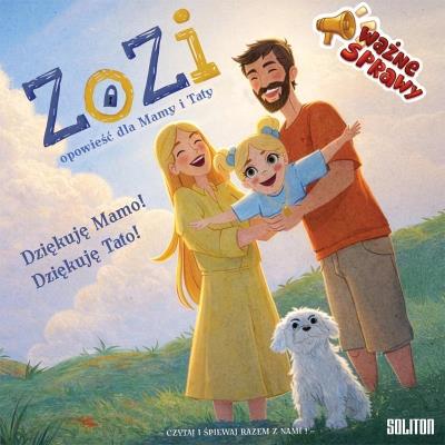 Okładka książki ZoZi. Opowieść dla Mamy i Taty