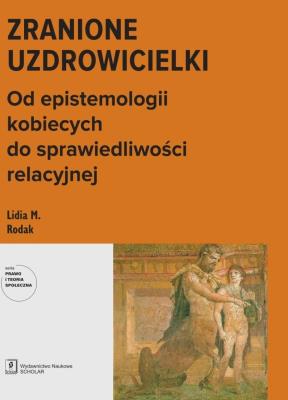 Okładka książki Zranione uzdrowicielki