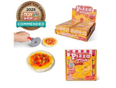 Opakowanie Zrób własną pizzę z masy slime i putty