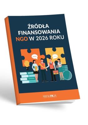 Okładka książki Źródła finansowania NGO w 2026 roku