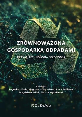 Okładka książki Zrównoważona gospodarka odpadami