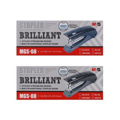 Opakowanie Zszywacz Brilliant 24/6, 26/6 25K mix M&G