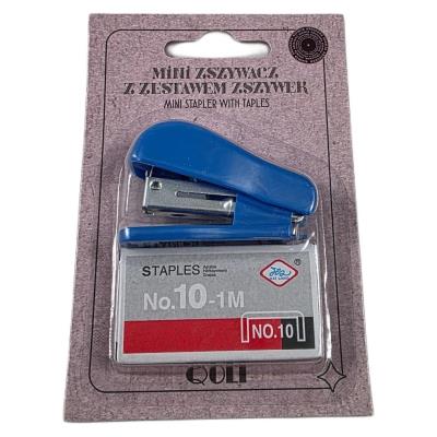 Opakowanie Zszywacz mini Qult + zszywki