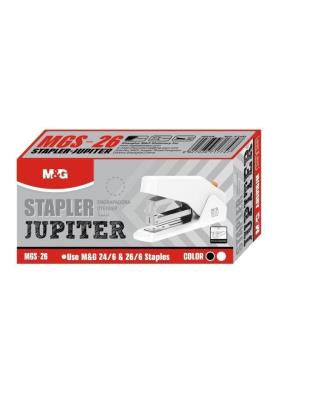 Opakowanie Zszywacz Power Saving Jupiter 24/6 25K czarny M&G