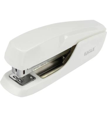 Opakowanie Zszywacz S6108 biały 24/6 -18 kartek EAGLE