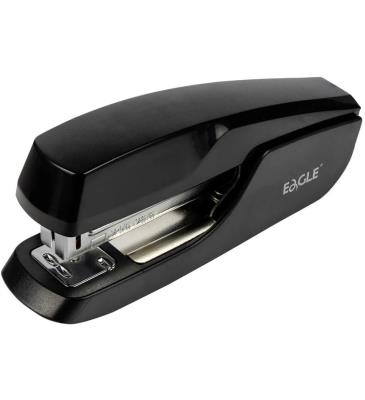 Opakowanie Zszywacz S6108 czarny 24/6 -18 kartek EAGLE