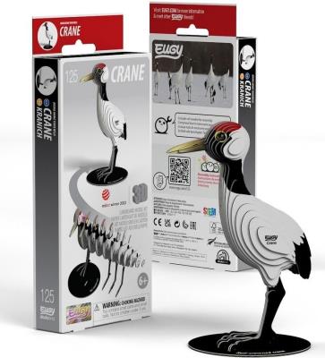 Opakowanie Żuraw. Eugy. Eko Układanka 3D