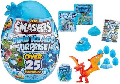 Opakowanie Zuru Smashers Dino Ice Age Jajko Niespodzianka