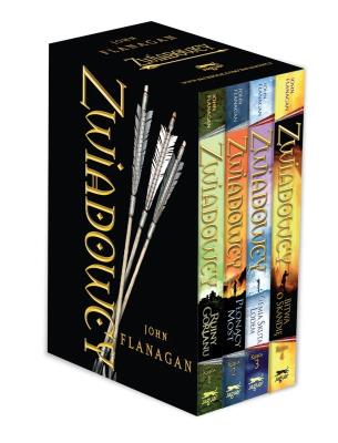 Okładka książki Zwiadowcy T.1-4