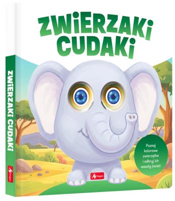 Okładka książki Zwierzaki cudaki. Poznawanie świata