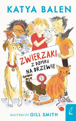 Okładka książki Zwierzaki z domku na drzewie. Tom 1