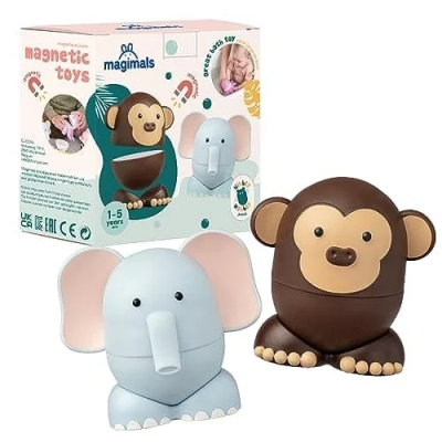 Opakowanie Zwierzątka magnetyczne safari