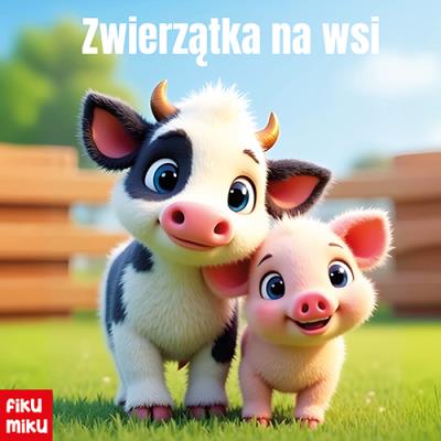 Zwierzątka na wsi. Autor: Opracowanie zbiorowe. SmakLiter.pl Okładka książki Zwierzątka na wsi