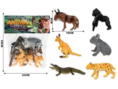 Opakowanie Zwierzątka safari polybag