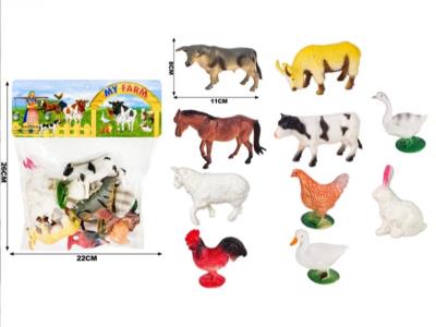 Opakowanie Zwierzątka wiejskie polybag