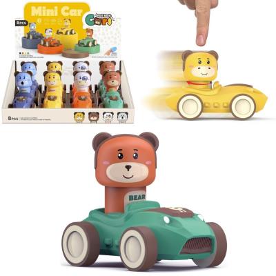 Opakowanie Zwierzątko w autku naciskane MIX