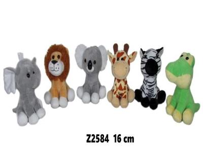 Opakowanie Zwierzęta 16cm MIX